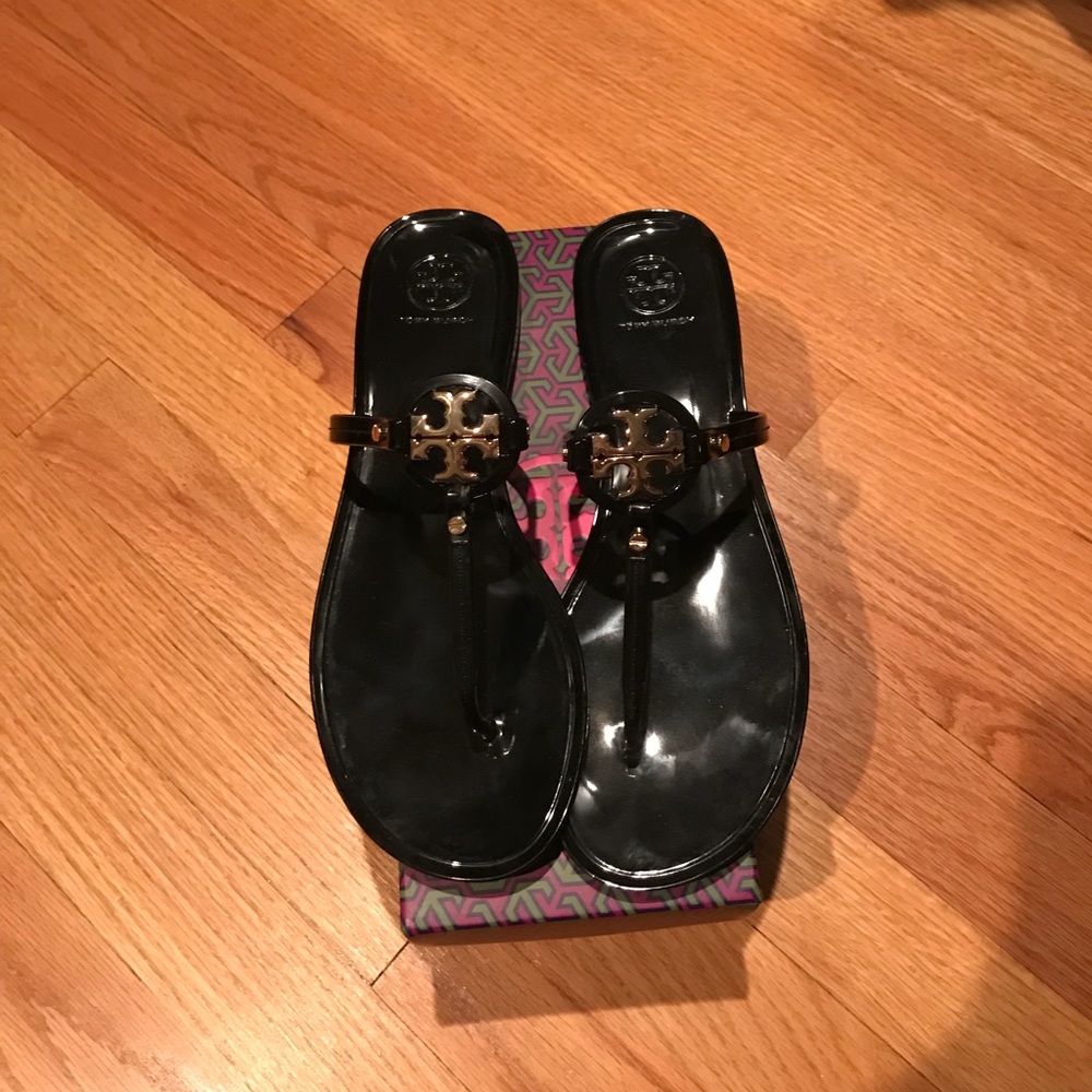 Tory Burch Mini Miller flat sandals